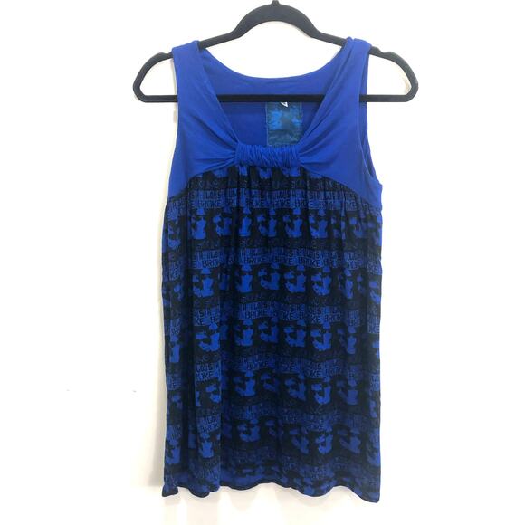 Young Fabulous and‎ Broke Graphic Print Babydoll - Picture 1 of 8